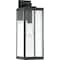 Quoizel Westover 1-Light Earth Black Outdoor Wall Lantern WVR8407EK - alternate 3